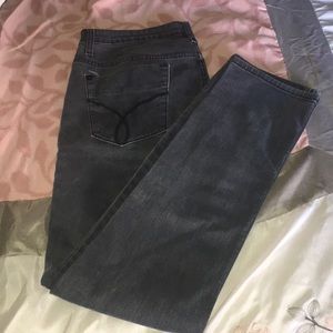 Calvin Klein faded jeans